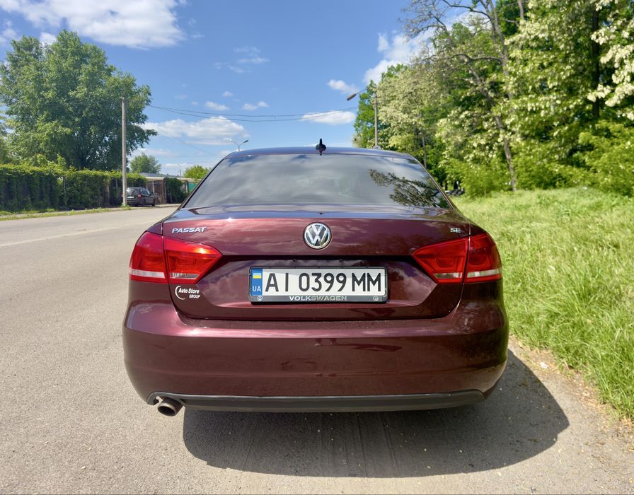 Продам VW Passat b7 2013