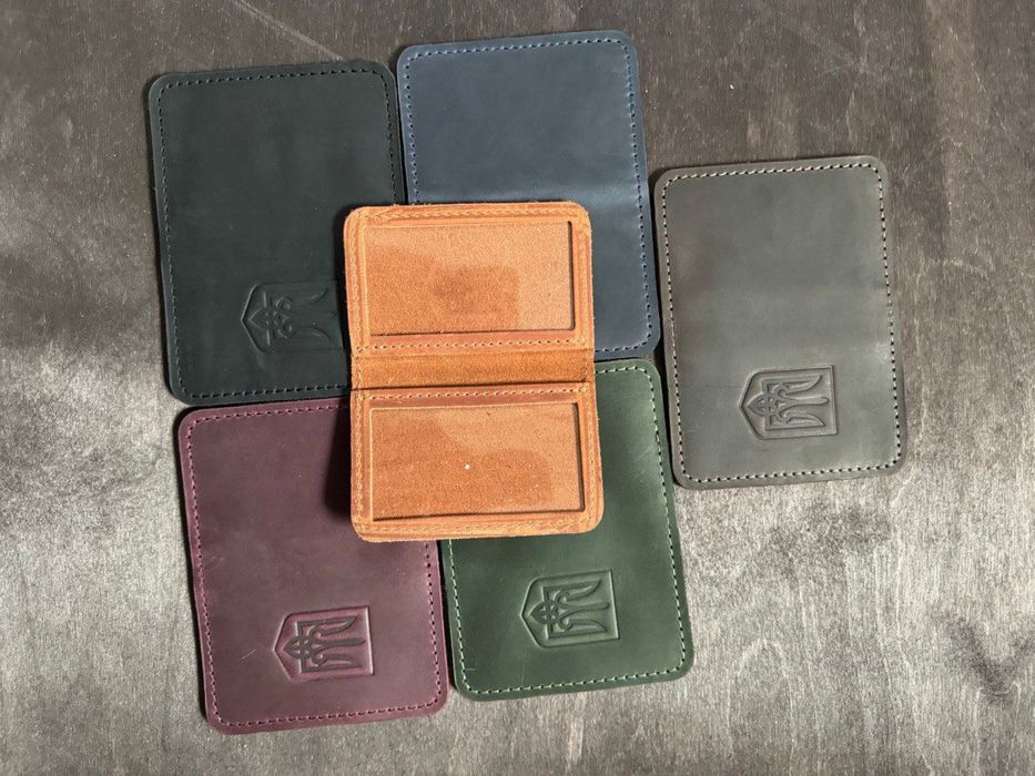 Обкладинка на ID карту. Обложка на ID карту. Техпаспорт. Права.