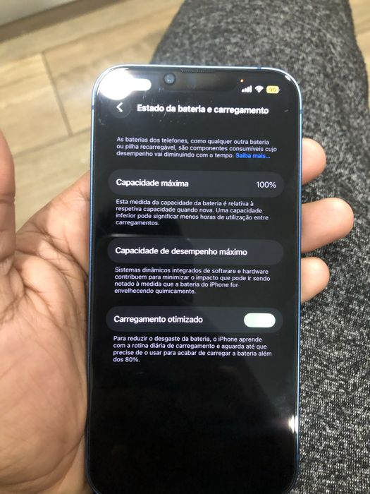 Iphone 13 128 gb com nota fiscal e garantia