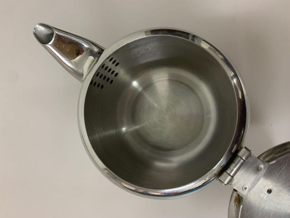 чайник из нержавеющей стали 18/10 Vinzer made in Swiss объем 0,6 л