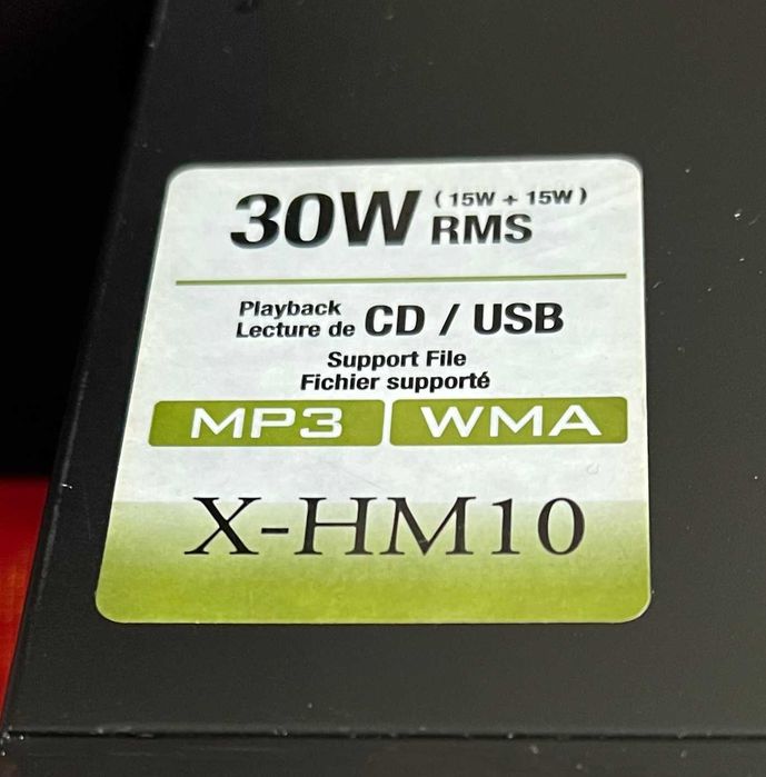 Mini wieża Pioneer x-hm10