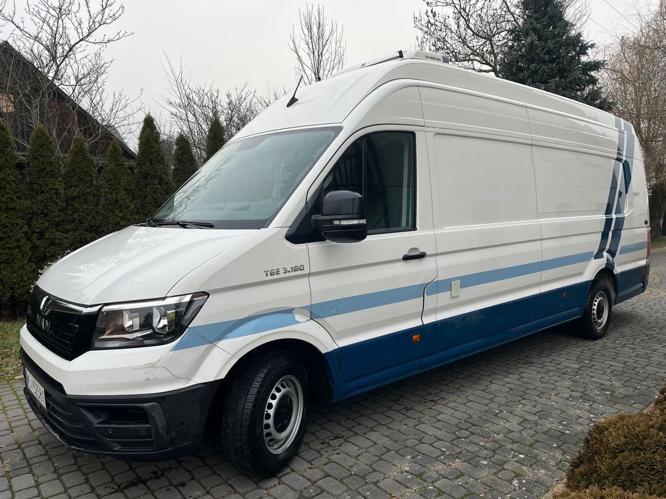 MAN TGL 3.180  MAN TGL Chłodnia mroźnia Crafter