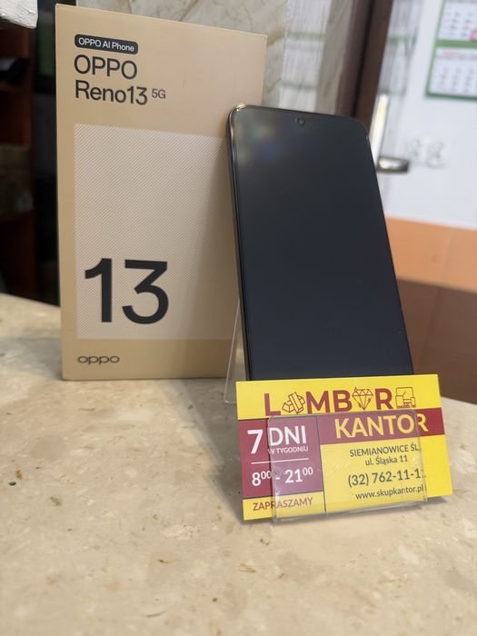 [1948/25] OPPO Reno13 5G !!Jak nowy!!