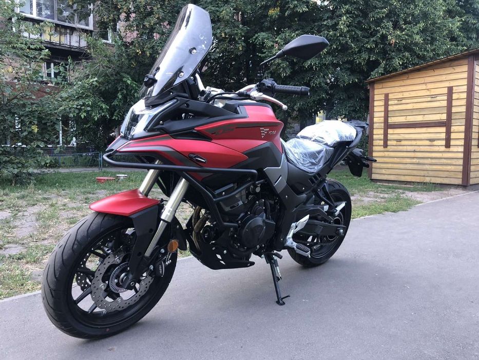 NEW  VOGE 500DS - DS7 Adventure (Loncin DS7) Кредит/Доставка 2025