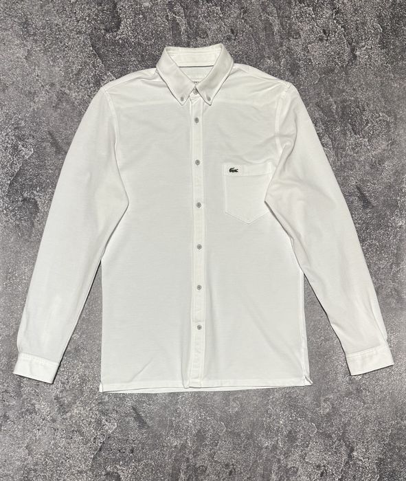 Сорочка Lacoste оригінал, розмір М