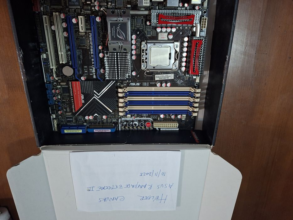 Asus Rampage II Extreme X58