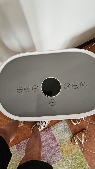 Climatizador igual a novo.