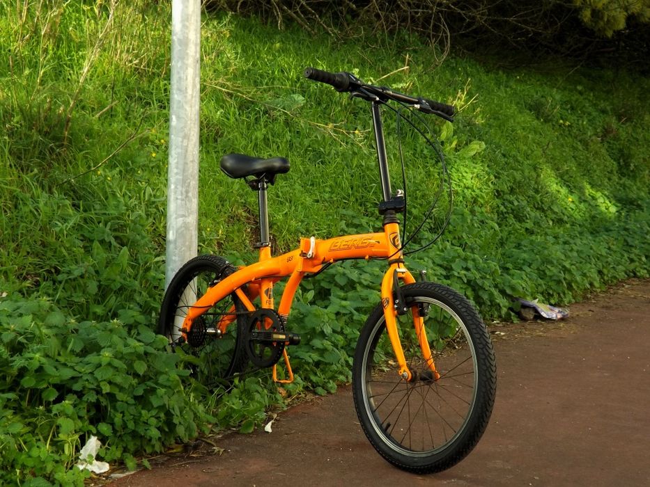 Berg CrossTown Easy 10 - Bicicleta Dobrável de Cidade/Urbana