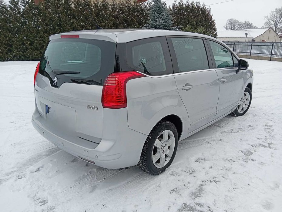 Peugeot 5008 1.6 HDI diesel