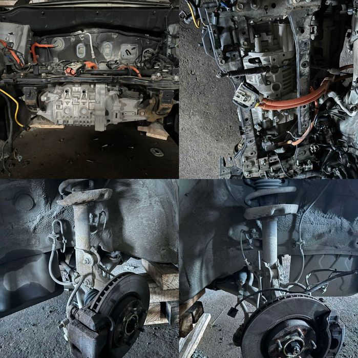 Мотор редуктор АКПП стойка ричаг підрамник рейка(комплект) Kia Soul EV