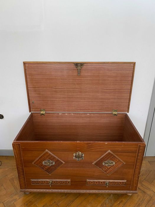 Arca estilo rústico