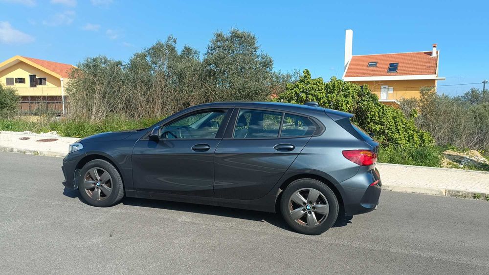 BMW 116d Advantage - Nacional - 2021/12