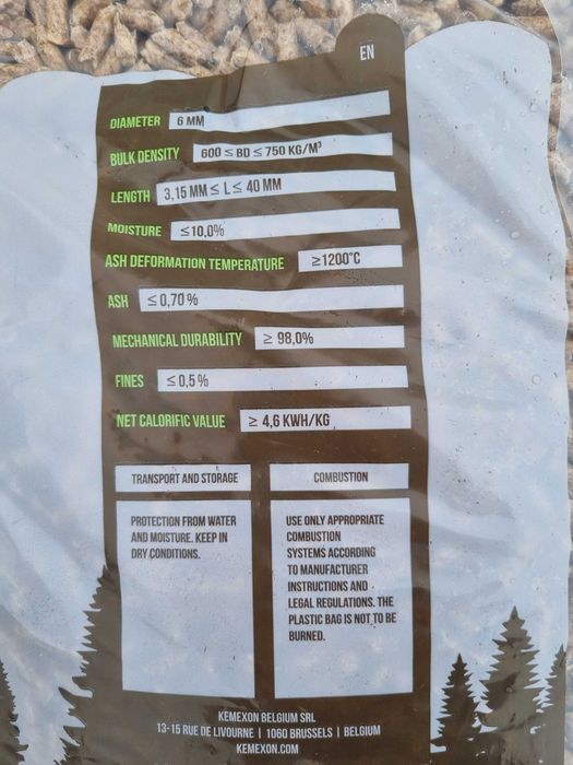 Pellet pelet drzewny STARK Premium ENplus A1 6mm jest Dostępny