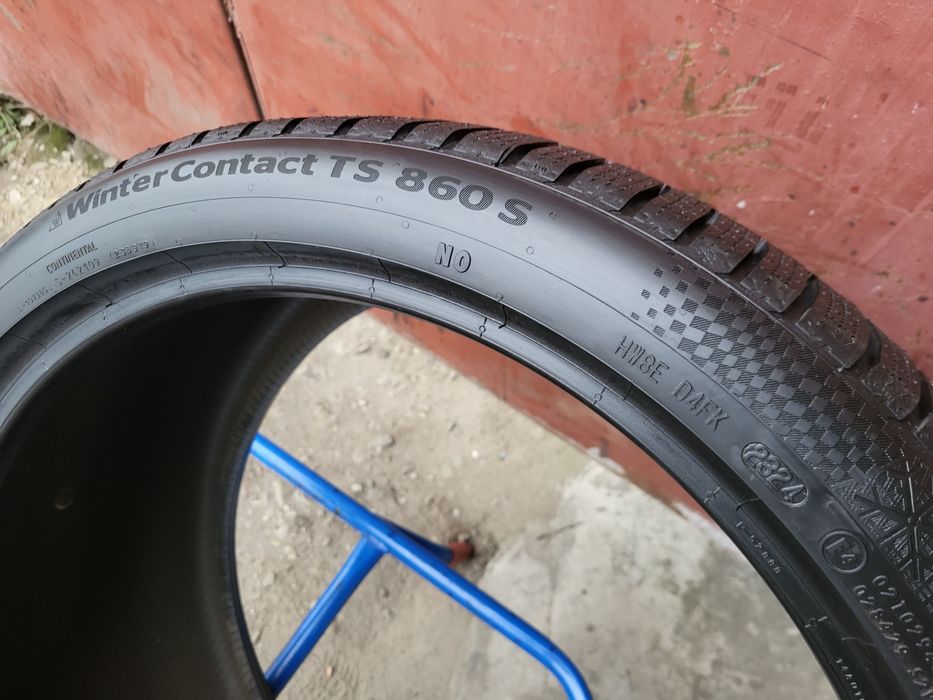 295/30/21 R21 Continental WinterContact TS860S NO 2шт ціна за 1шт шини