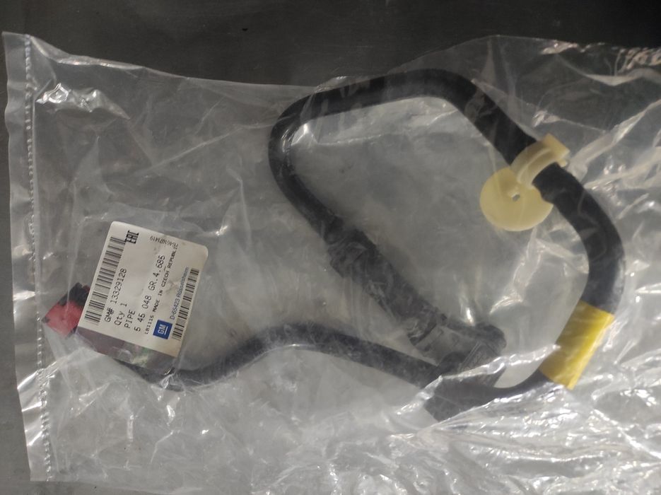 Вакуумна трубка  на Опель та Шевроле