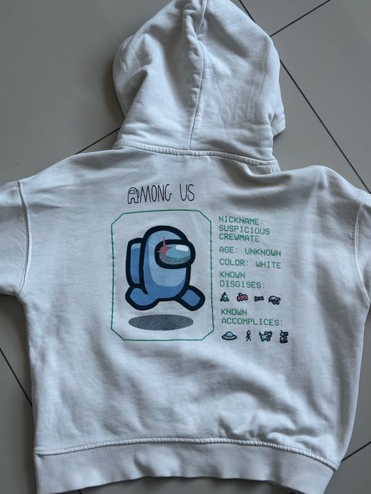 Худі ZARA Kids Among Us, 140 см, тепле, оригінал