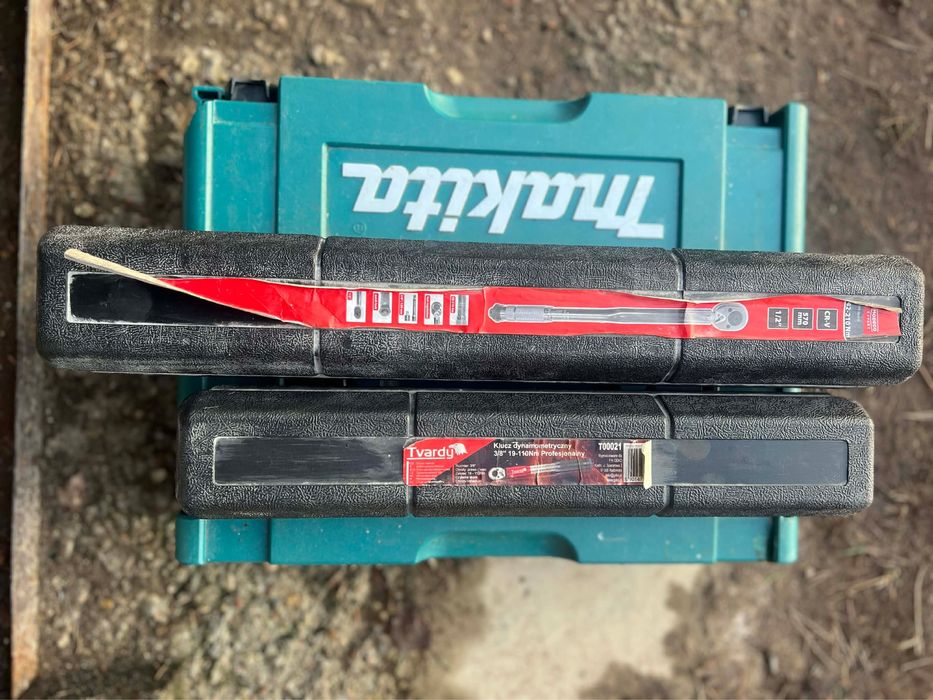 Klucze dynamometryczne zestaw modeco tvardy  42-210nm 19-110nm
