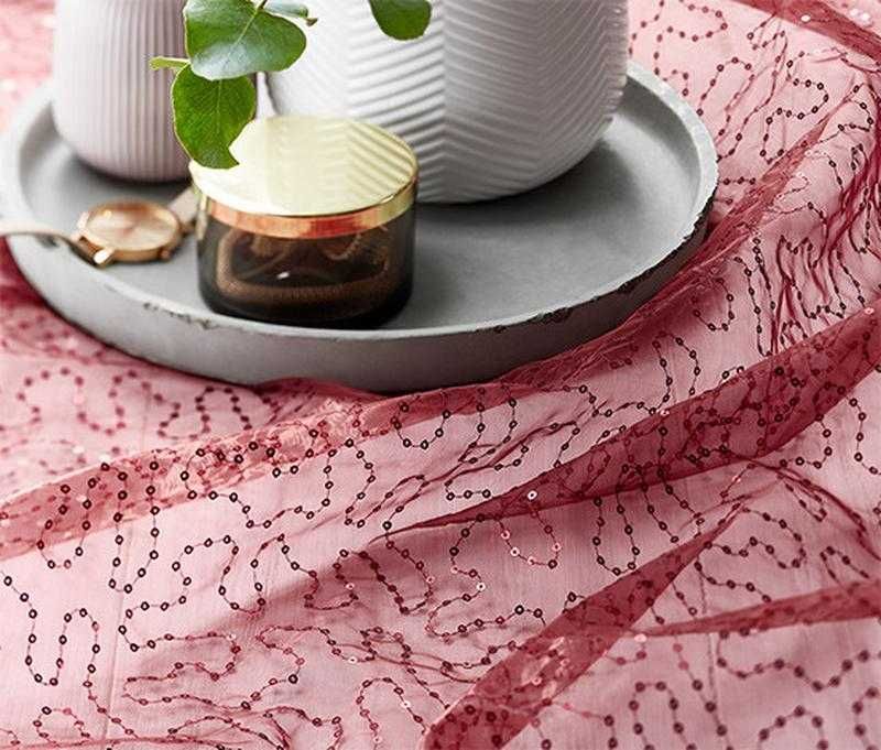 Depot дорожка на стол узкая скатерть раннер д/сервировки бабочк органз