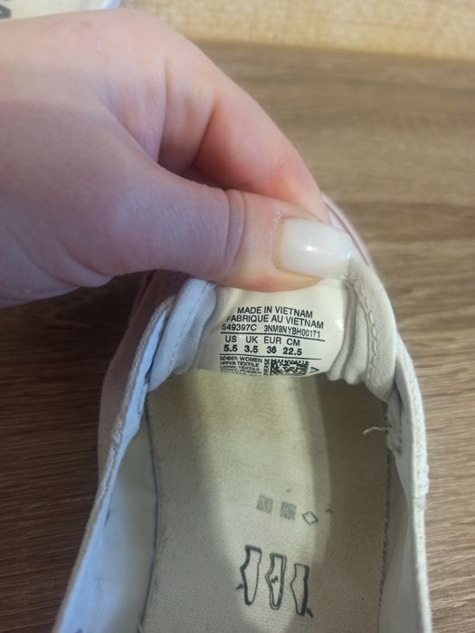 Кеди жіночі Converse