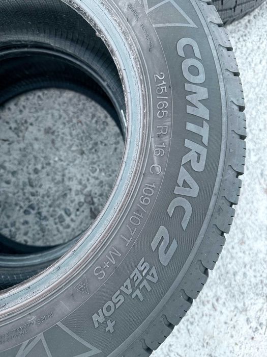 215 65 16 C Vredestein Comtrac 2 2024 90% Шини Літо