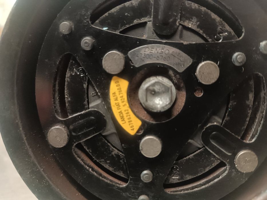 Compressor Ar Condicionado FIAT DOBLO Caixa/monovolume - 4472607000