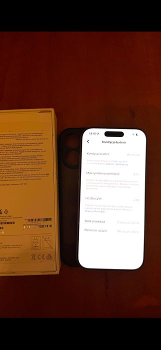 Iphone 16 Pro desert titanium 128 GB