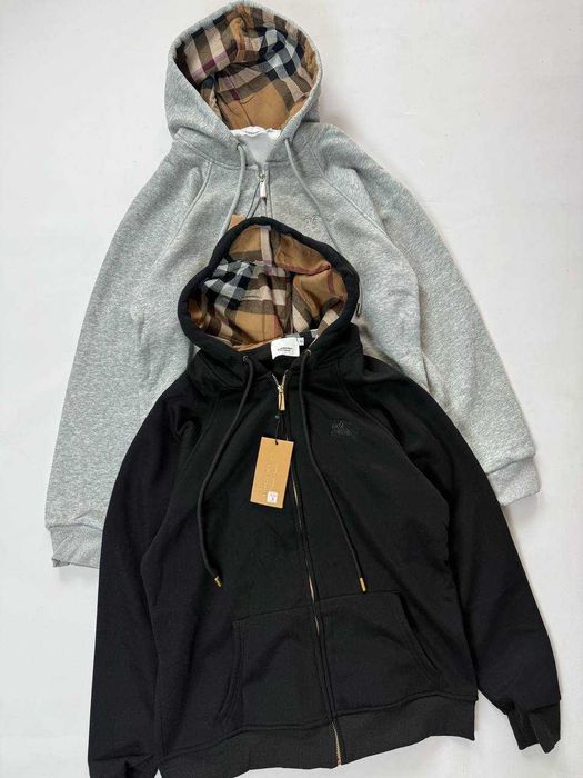 Зіп-худі Burberry / зіпка барбері / кофта барбери / , зипка burberry