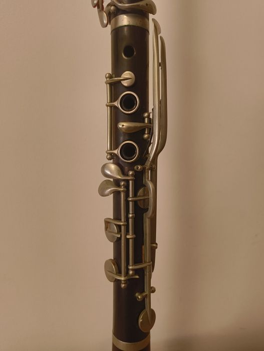 Clarinete antigo - Sistema Albert