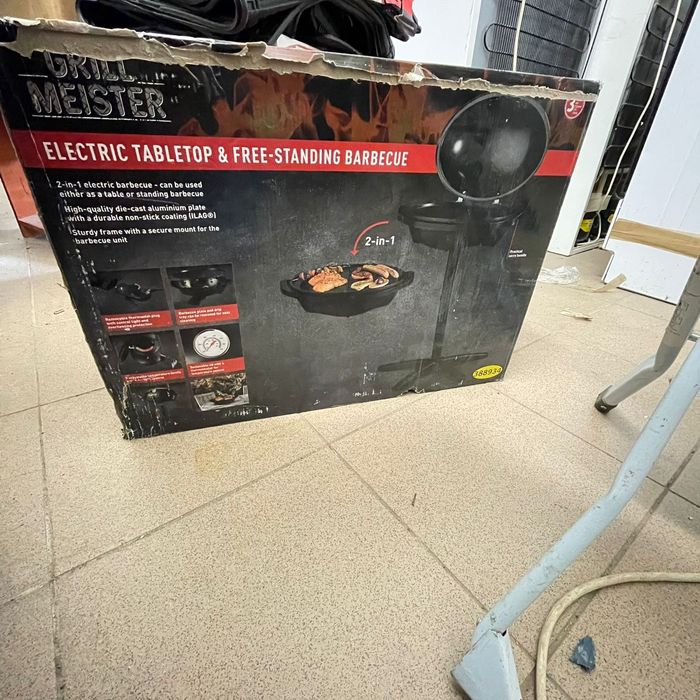 GRILLMEISTER Електричний окремостоячий гриль »SSGE 2400 A1«, 2400 Вт