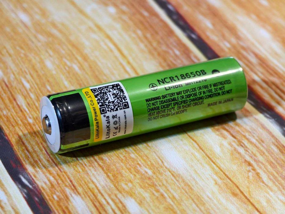 Акумулятор LiitoKala 34B-JT 18650 3400mAh. Аккумуляторы с плюсом
