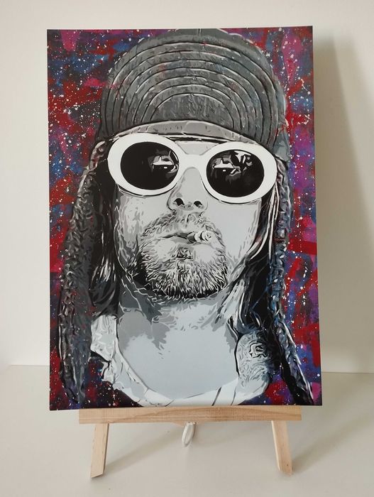 Posters Ayrton Senna, Steve McQueen, Bowie, Zeca Afonso, Jimi Hendrix.