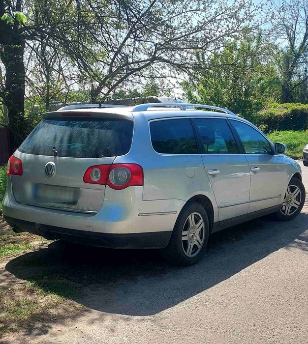 Свіжий Volkswagen Passat B6 1.9Tdi 140KW 6ст.Кпп,2007р