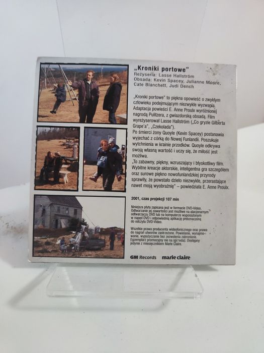 Kroniki portowe DVD