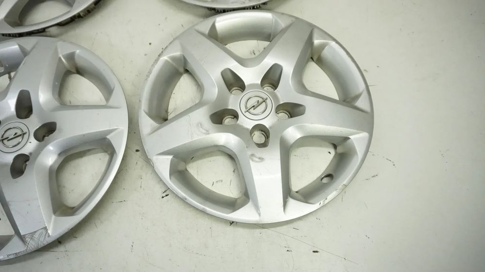 kołpaki dekle 16 strukturalne opel astra h meriva zafira 5x110 orygin