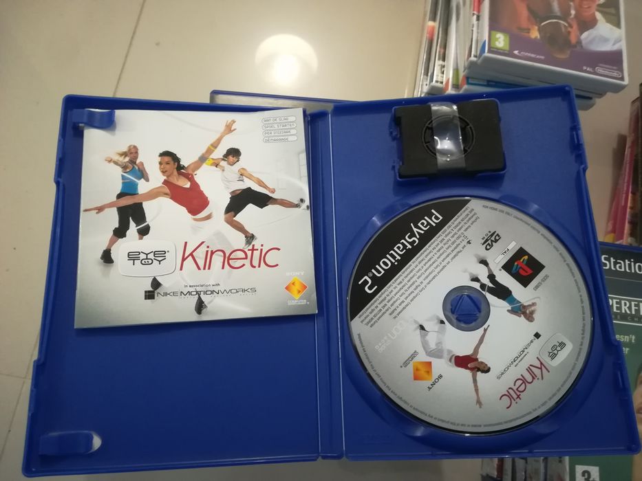 Eye toy kinetic ps2 PlayStation 2