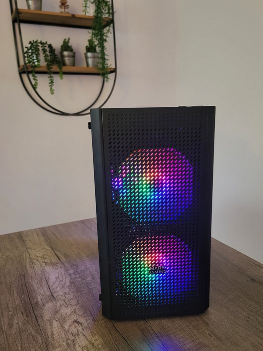 PC Gamer Full HD | Ryzen 5 + RX 6600 | 16GB RAM | SSD NVMe