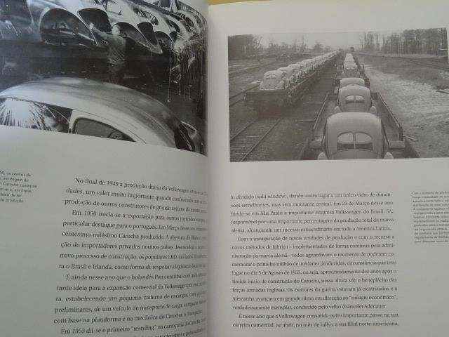 Volkswagen - Uma História de Sucesso de José Barros Rodrigues