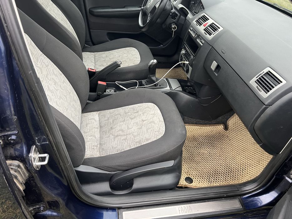 Skoda fabia 2004р. 1.4-бензин