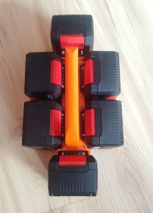 2x akumulator bateria 5,2ah  Einhell/ozito plus organizer nosidło na 6