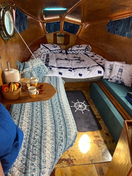 Casa Barco para viver ou fazer turismo