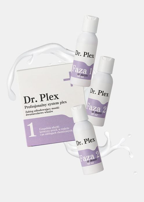 Bioelixire Dr. Plex Zabieg odbudowujący mostki dwusiarczkowe włosów