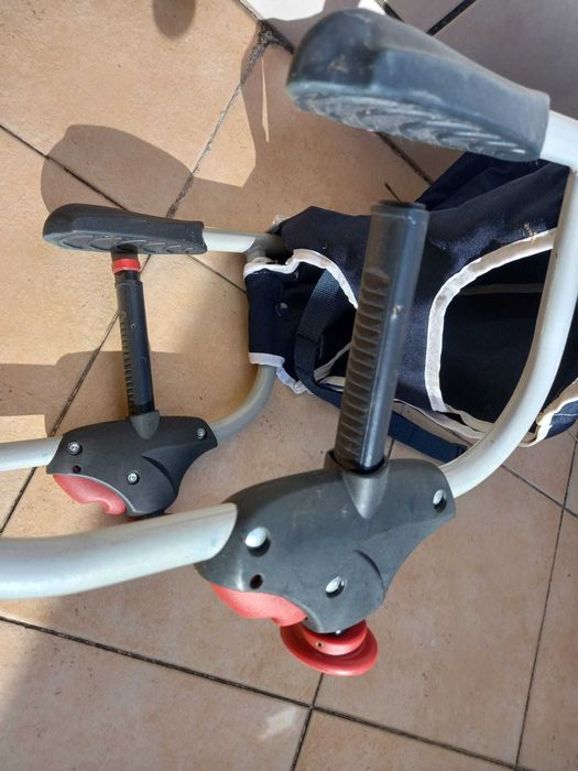 cadeira de refeição bebé portátil