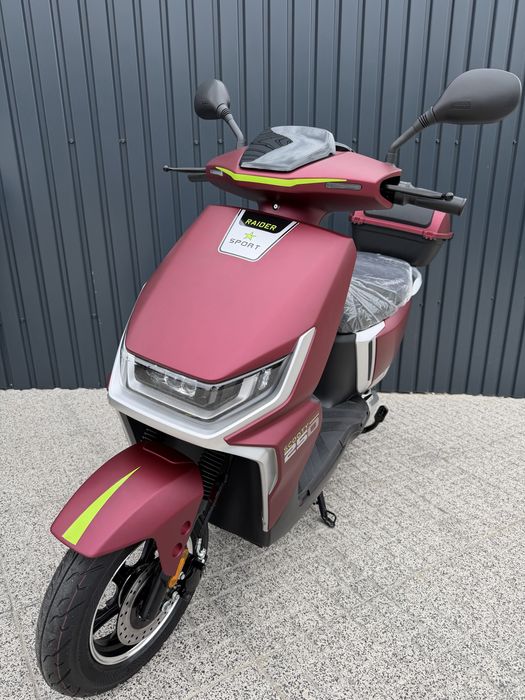 Scooter eletrica - Demop raider scooty GT - novas