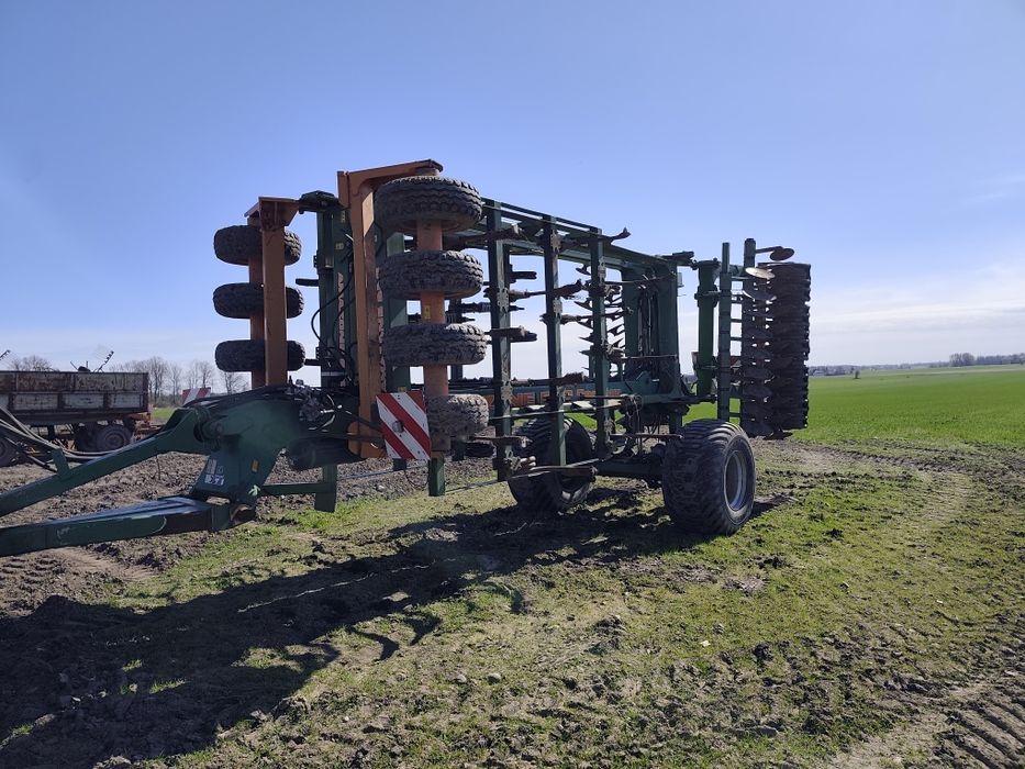 Agregat bezorkowy kultywator Amazone Centaur 5001