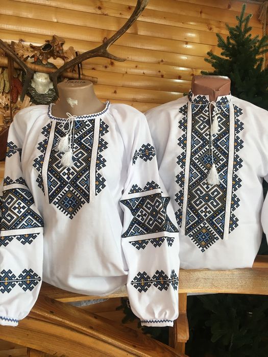 Парні вишиванки.