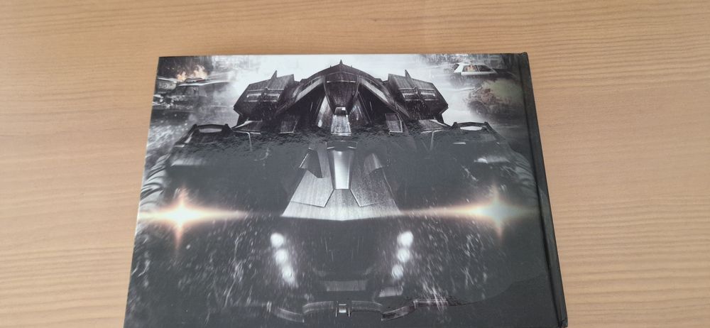 Livro Arte Conceptual Batman Arkham Knight