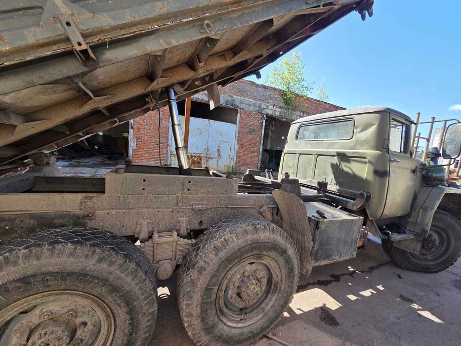 Продам самоскид ЗІЛ-131, 1982 р.в., дизель, 3-стороннє розвантаження (9400$)