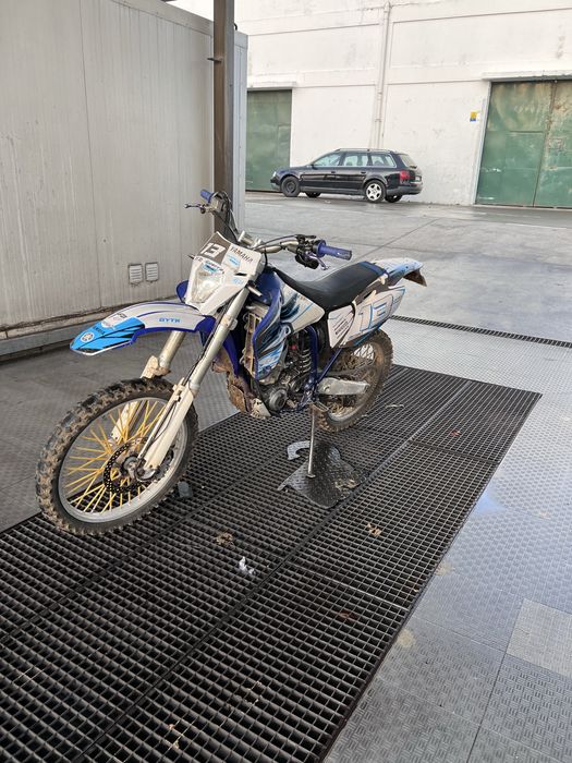 Yz 426f matriculada