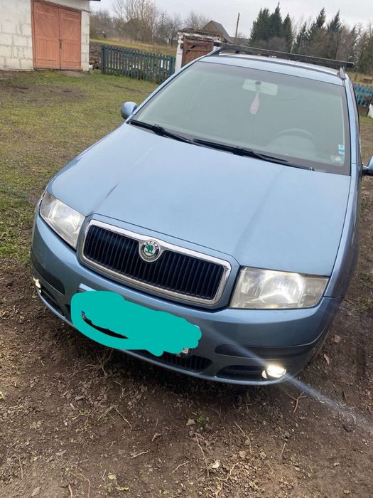 Шкода фабія 2007 рік