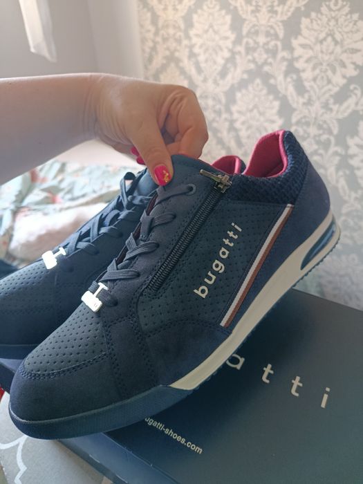 Buty sportowe męskie bugatti r.46 nowe